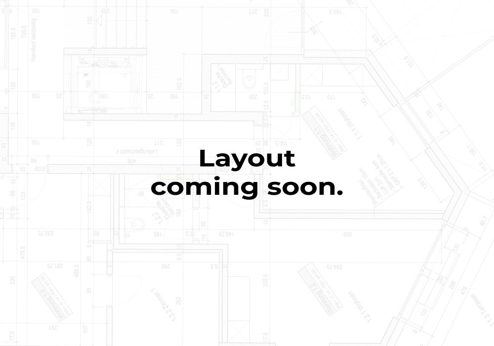 Grundriss 5.5-Zimmer-Doppeleinfamilienhaus am Zürichberg